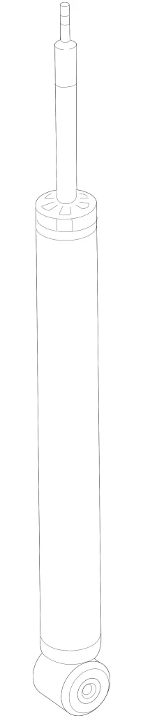 Shock Absorber - Mazda (KL2G-28-700A)