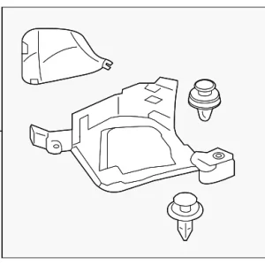 Cowl Trim - Mazda (BCJH-68-370A-02)