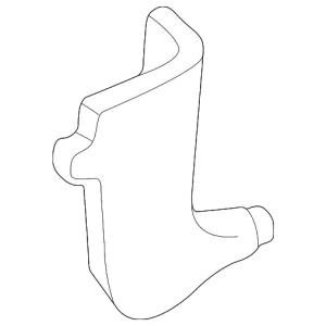Cowl Kick Panel - Mazda (LC62-68-370C-05)