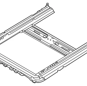 Sunroof Frame - Mazda (GK2A-69-840B)