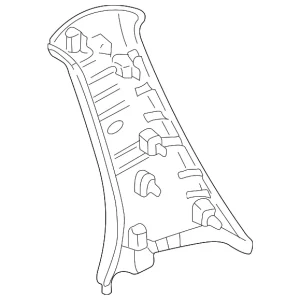 Upper Trim Panel - Mazda (EC01-68-260E-42)