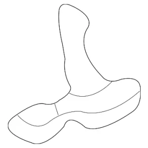 Safety Catch - Mazda (LC62-56-630)