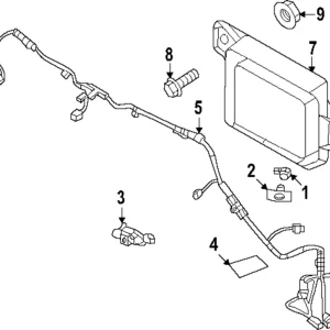 Front Camera - Mazda (DFR9-67-RC0)