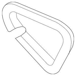 Mirror Assembly Cover - Mazda (BHN9-69-117)