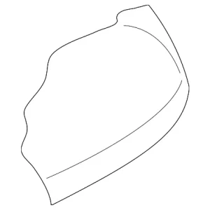 Seat Cushion Pad - Mazda (TK48-88-11X)