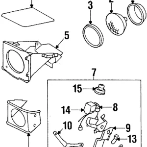 Door - Mazda (8871-50-741)