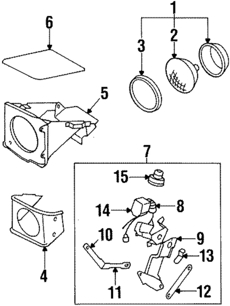 Relay - Mazda (FA01-51-939)