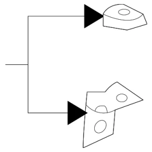 Door Trim Panel Bracket - Mazda (ZZCA-68-509A)