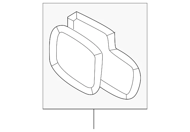 Water Outlet Gasket - Mazda (P5SP-15-159)