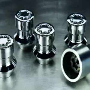 18in Alloy Wheels - Forged Bbs - Black - Mazda (B0J9-V3-810)