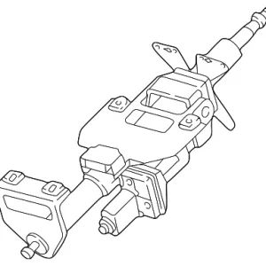 Steering Column - Mazda (TA02-32-100F)