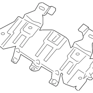 Mount Bracket - Mazda (KB7W-69-98XA)