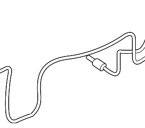 Antenna Cable - Mazda (B32L-66-940A)