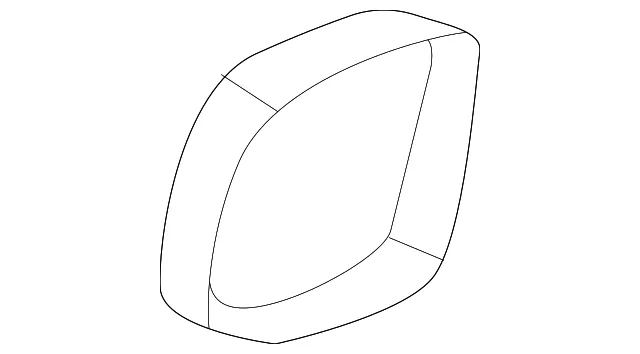 Water Inlet Pipe Seal - Mazda (P5SP-15-156)