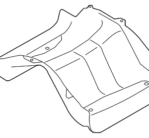 Protector - Mazda (EG21-42-298B)