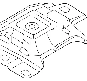 Trans Mount - Mazda (CC29-39-070)