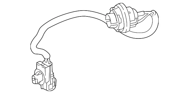 Wire Harness - Mazda (DB4G-67-290A)