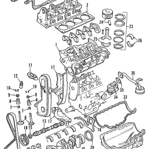 Adapter - Mazda (ZZM0-11-411)