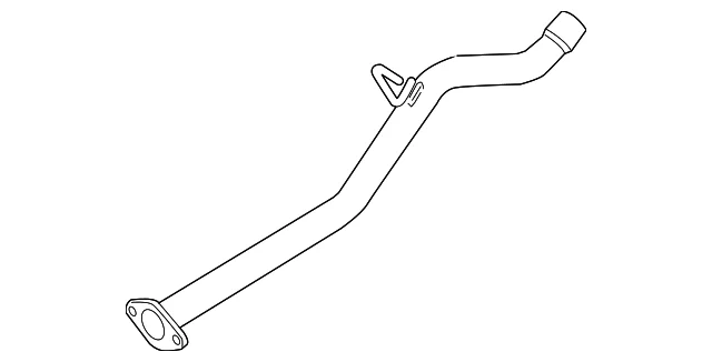 Intermediate Pipe - Mazda (N3R5-40-600)