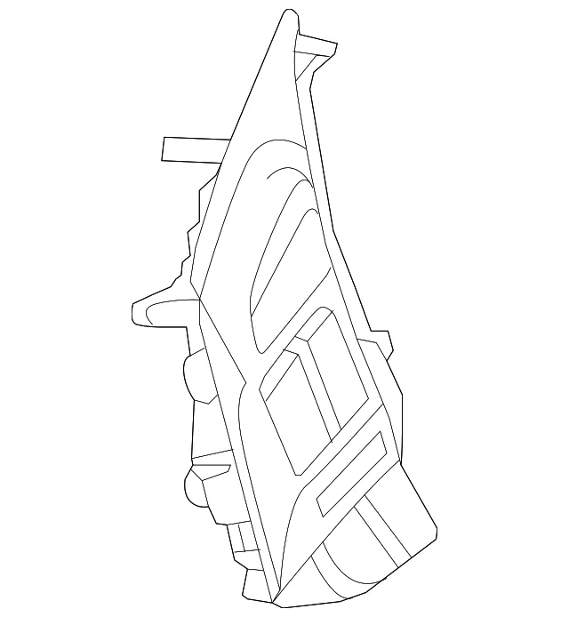 Radio Switch - Mazda (B45A-66-4M9)