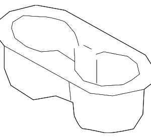 Cup Holder - Mazda (BDGH-88-2B7-02)