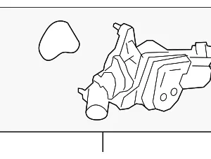 Engine Coolant Control Valve - Mazda (PYFD-15-16ZA)