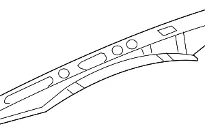 Upper Reinforced - Mazda (F151-54-260B)