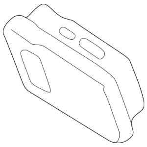 Lock Assembly - Mazda (GE6T-64-090B-05)