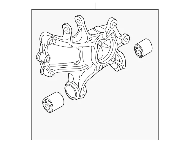 Knuckle - Mazda (KD33-26-12X)