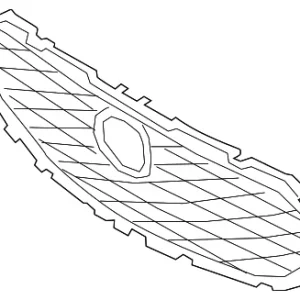 Lower Grille - Mazda (BDTS-50-711A)