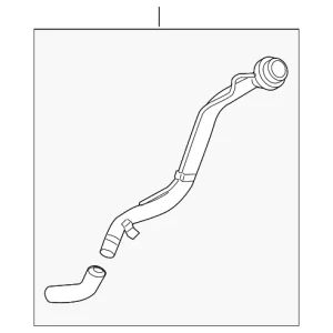 Filler Pipe - Mazda (ZZ2A-42-210A)