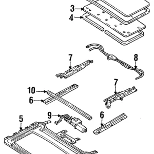 Trim Panel - Mazda (EA05-69-960-08)