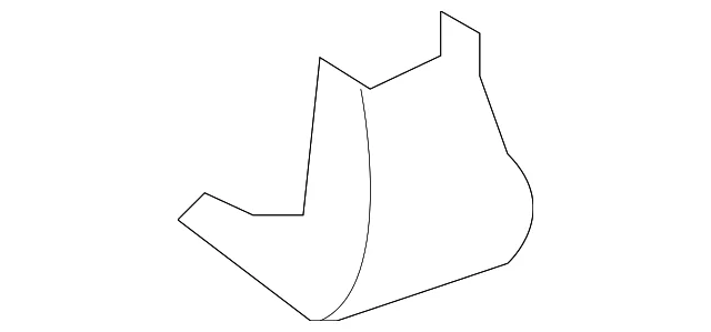 Retainer Plate Bracket - Mazda (TA52-50-CE1)