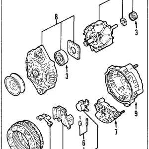 Rotor - Mazda (N3H1-18-W35)