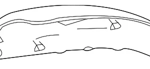 Mirror Cover - Mazda (GS1E-69-1N7A-40)
