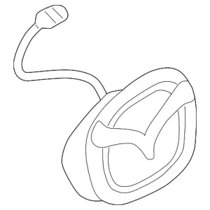 Emblem - Mazda (BDMT-51-730J)