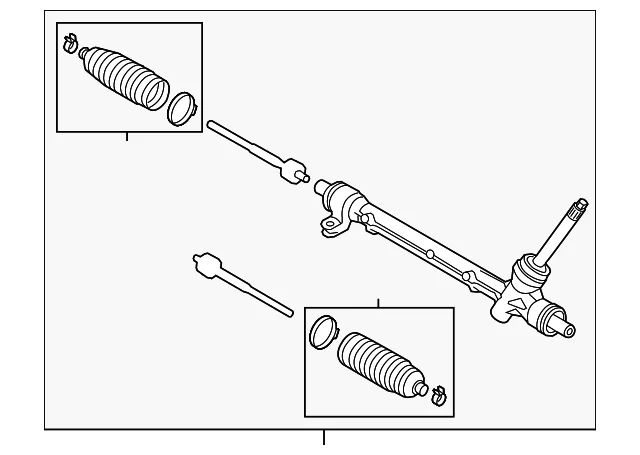 Gear Assembly - Mazda (DGDD-32-110)