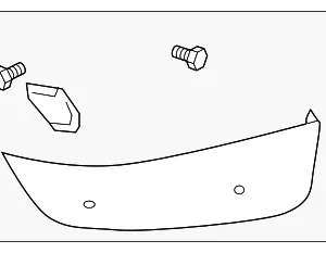 Side Spoiler - Mazda (BN9C-51-9V0B-01)