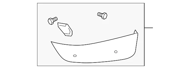 Side Spoiler - Mazda (BN9C-51-9V0B-01)