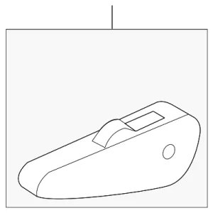 Armrest - Mazda (C614-88-1C0-02)