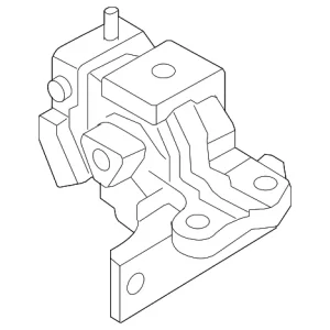 Automatic Transmission Mount - Mazda (GP9A-39-070)