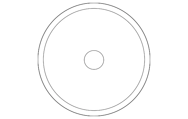 Wheel, Steel - Mazda (9965-40-6560)