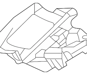 Hole Cover - Mazda (DN4E-55-225)