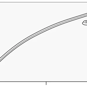 Roof Molding - Mazda (B33D-50-9H0)
