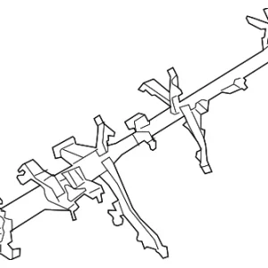 Reinforced Beam - Mazda (GRF5-60-420A)