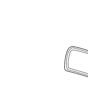 Vent Grille - Mazda (ZZM1-64-81X-07)