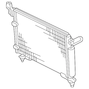 A/C Condenser - Mazda (LC70-61-480B)