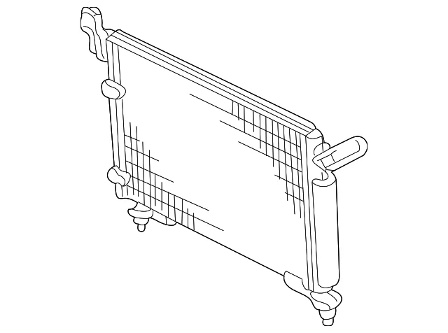 A/C Condenser - Mazda (LC70-61-480C)