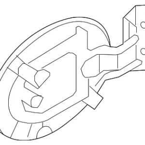Fuel Door - Mazda (C513-42-410)