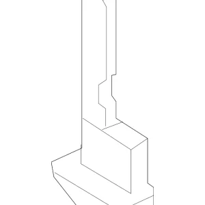 Key - Mazda (KD53-58-492)